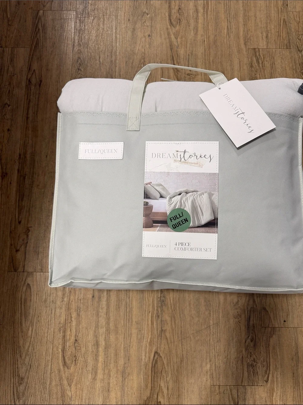Dream Stories 4- Piece Comforter Set